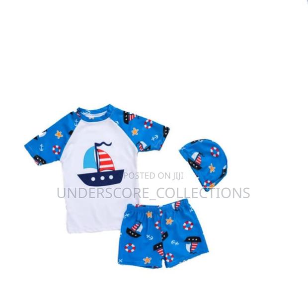 Boys Three Piece Swimming Suit - thumbnail 3