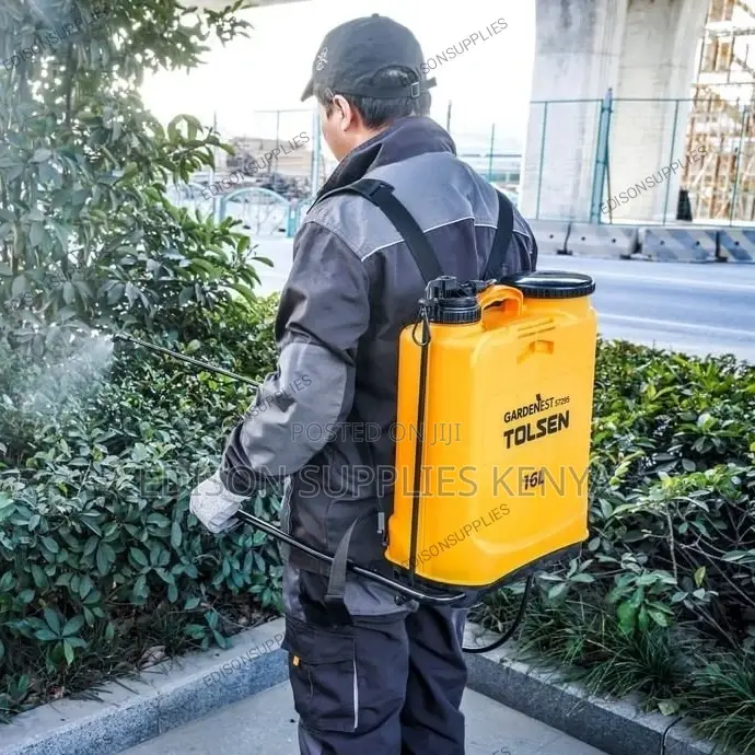 Knapsack Sprayers 16 Litre Tolsen Backpack Garden Sprayer