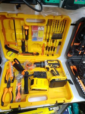 Drill Set Dewalt Drill Set Cordless - thumbnail 2