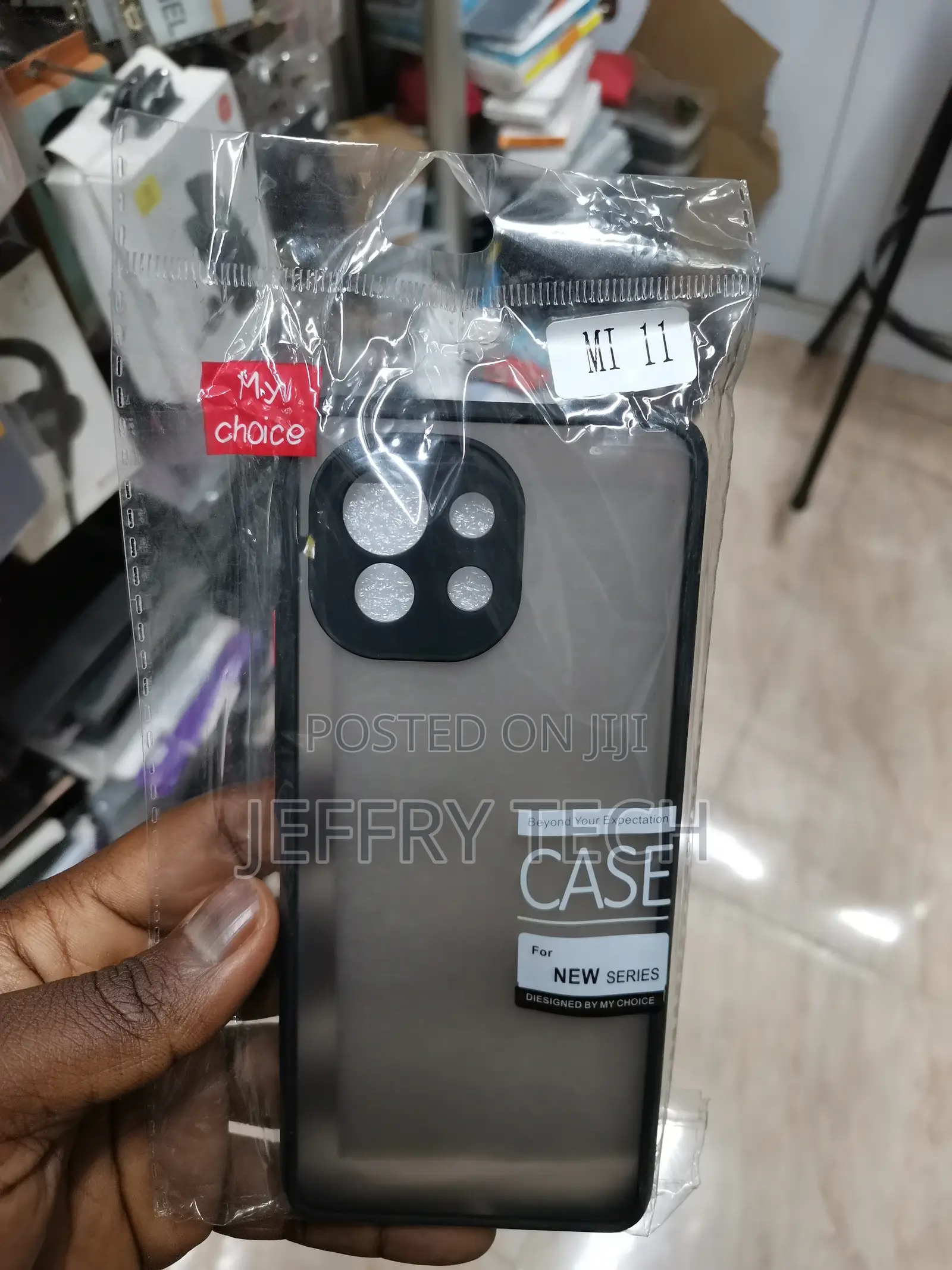 My Choice Xiaomi MI 11 Fuze Dove Case