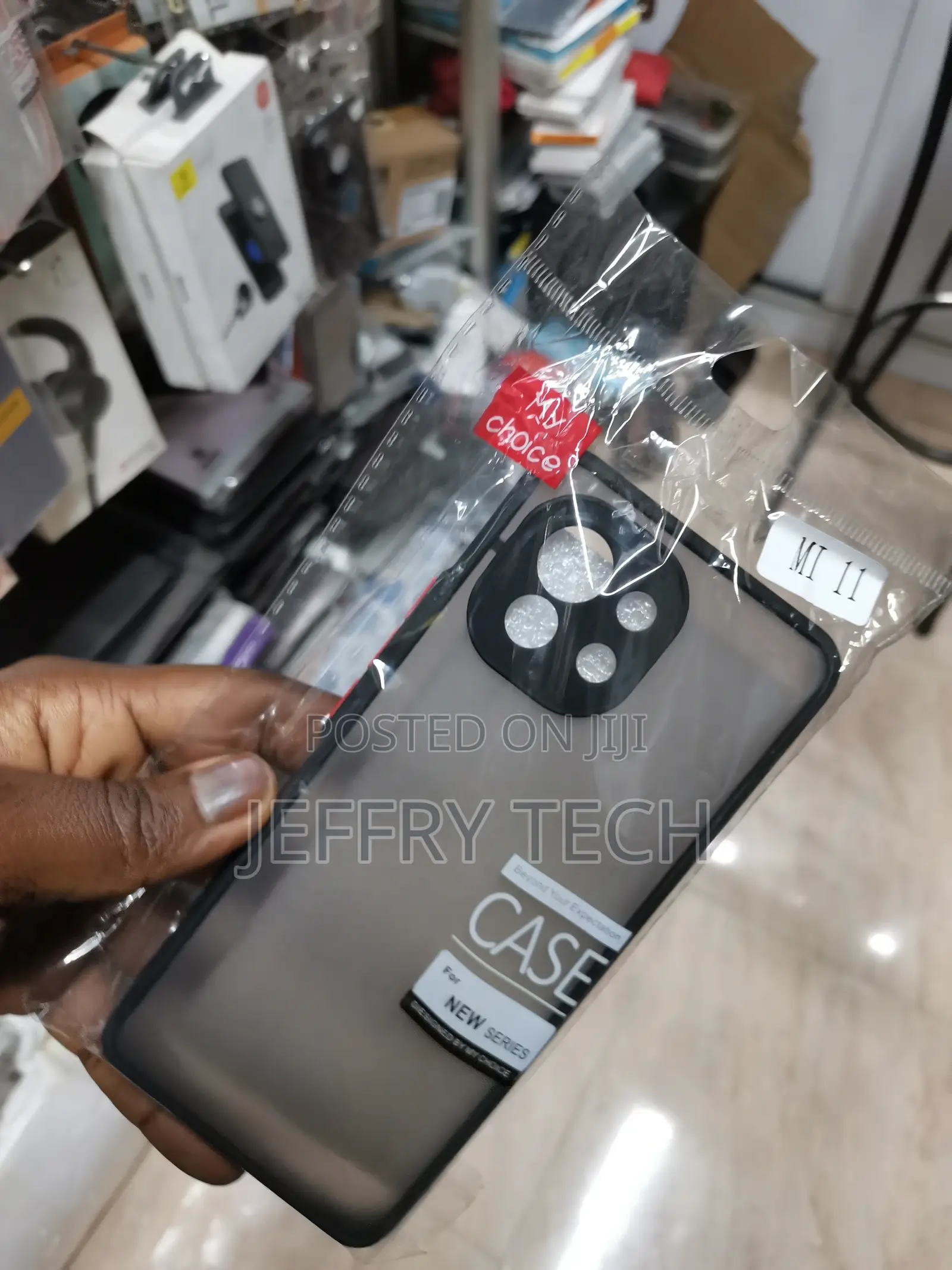 My Choice Xiaomi MI 11 Fuze Dove Case