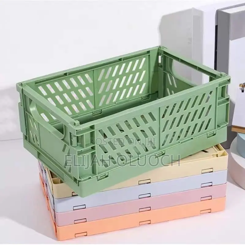 *Space Saving Detachable Foldable Basket