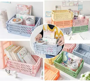 *Space Saving Detachable Foldable Basket