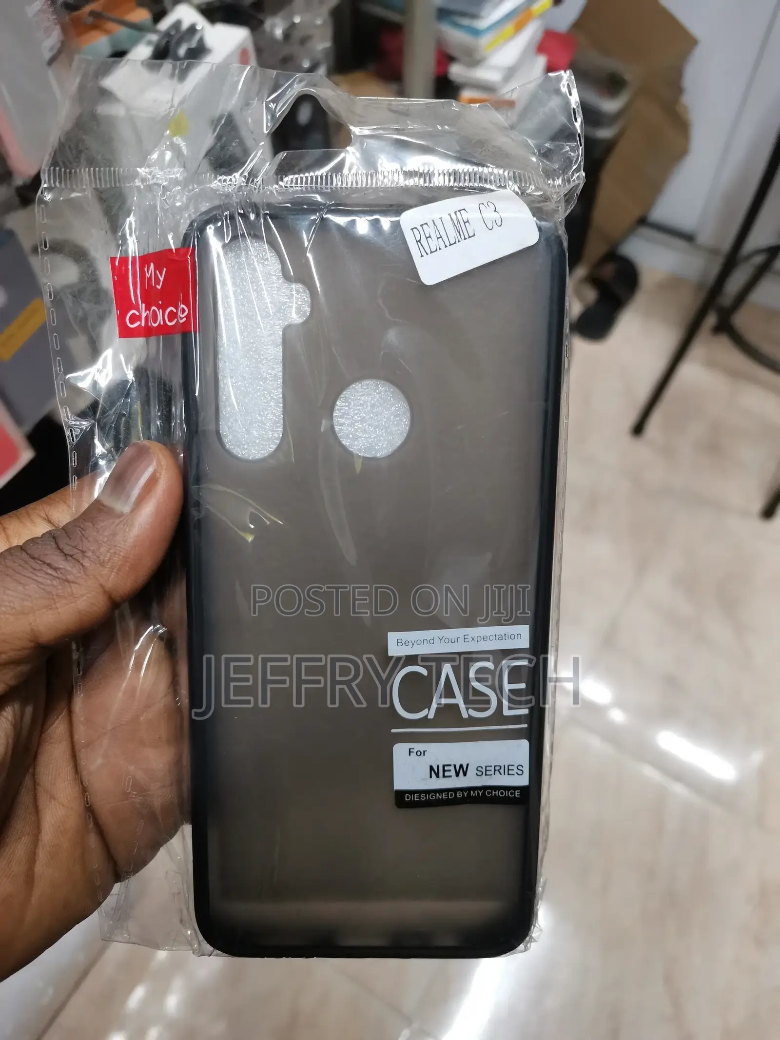 Case My Choice Realme C3