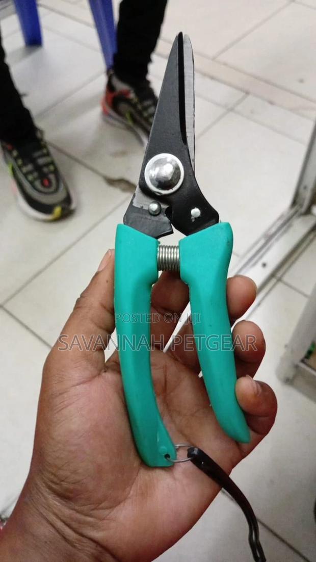 Multipurpose Trimming Scissors Garden Farm Animal Use