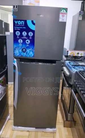 Amazing Von 198 Litres Double Door Fridge