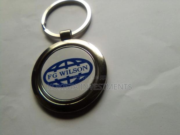 Branded Metallic Keyholders - thumbnail 2