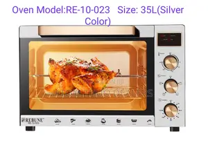 Rebune Oven With Capacity of 35 LTRS