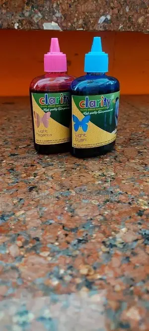 Light Magenta and Light Cyan Clarity Inks 100ml High Quality