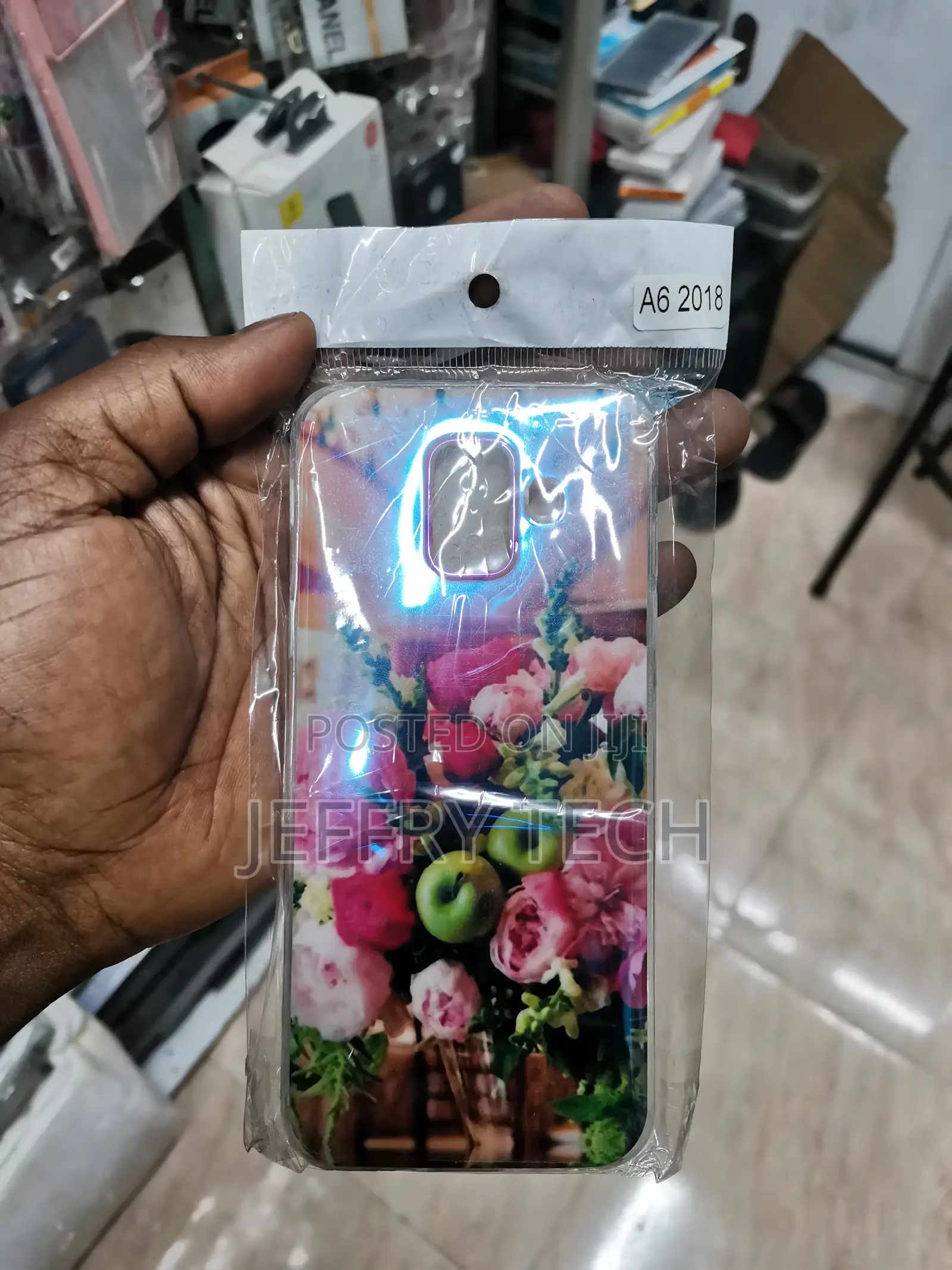 Samsung Galaxy A6 2018 Case A600F Soft Silicone Cute Candy-Y