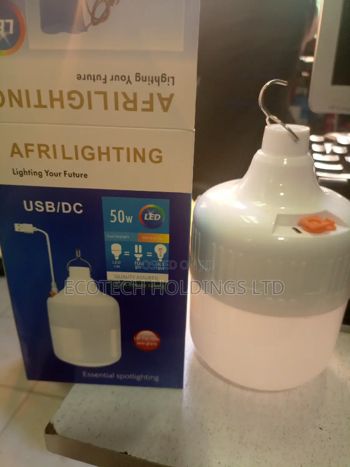 50wts Rechargeable Led Bulbs.