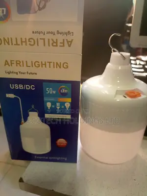 50wts Rechargeable Led Bulbs.