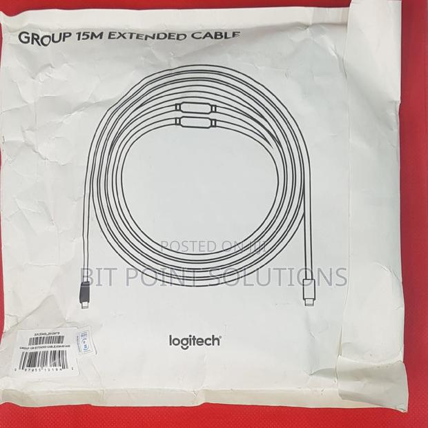Logitech Group 15m Extended Cable ! Group 15m Extended Cable