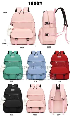 *Unisex Backpack*
 *Sizes:* 45*33*114(Doll Can Be Detach