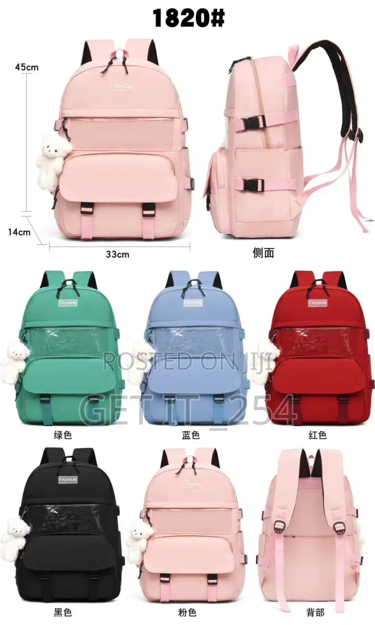 *Unisex Backpack*
 *Sizes:* 45*33*114(Doll Can Be Detach