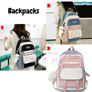 *Unisex Backpack*
 *Sizes:* 45*33*114(Doll Can Be Detach
