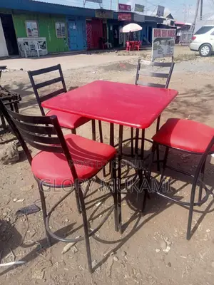 Restaurants and Bar Chairs and Table