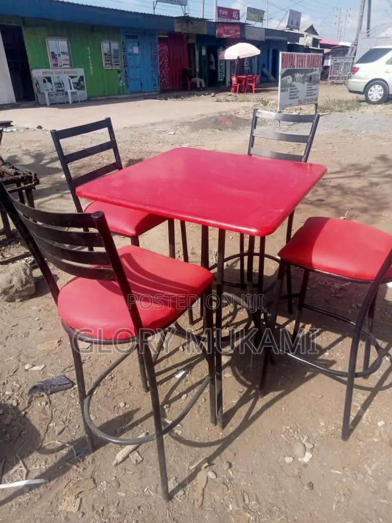 Restaurants and Bar Chairs and Table