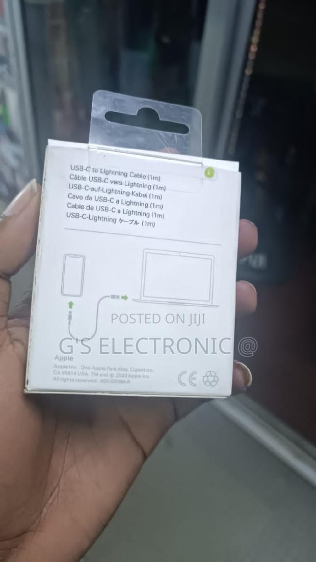 iPhone Cable Type C to Lightning iPhone Cable Strong Q - thumbnail 2