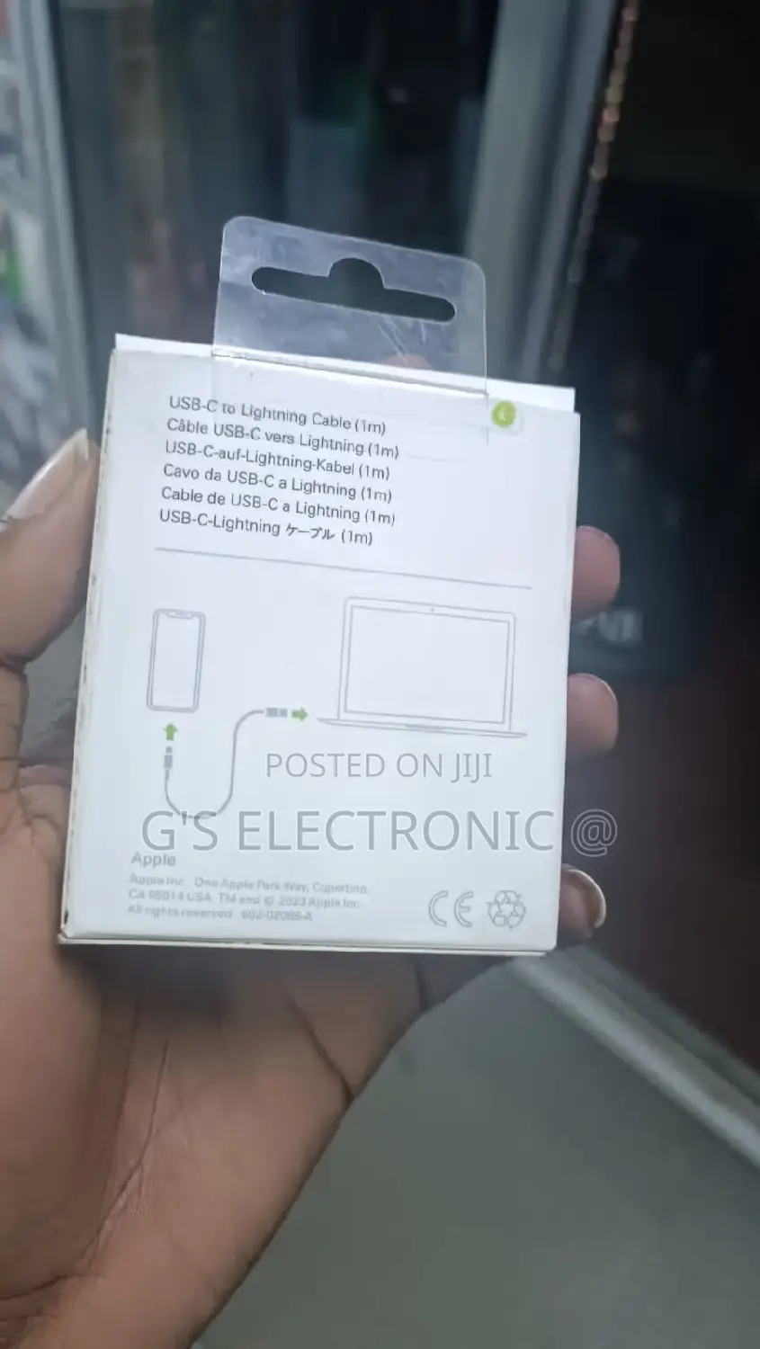 iPhone Cable Type C to Lightning iPhone Cable Strong Q