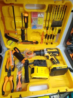 Drill Set Dewalt Cordless Drill
