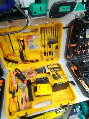 Drill Set Dewalt Cordless Drill