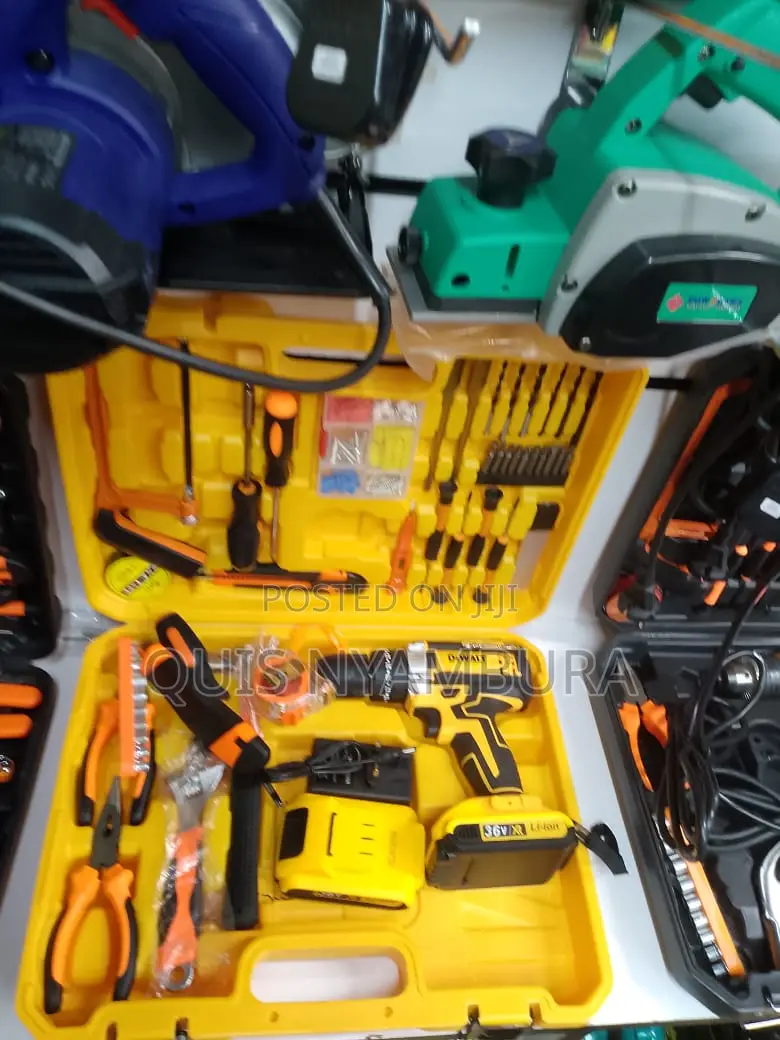 Drill Set Dewalt Cordless Drill