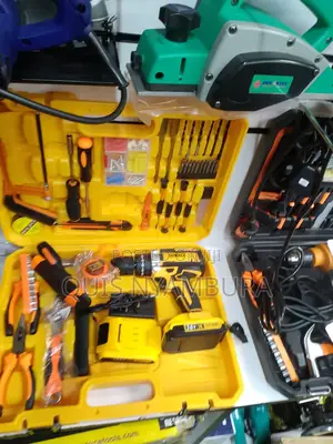 Drill Set Dewalt Cordless Drill