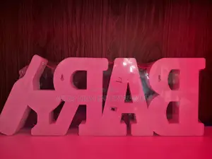Bar Sign 3D LED Letter