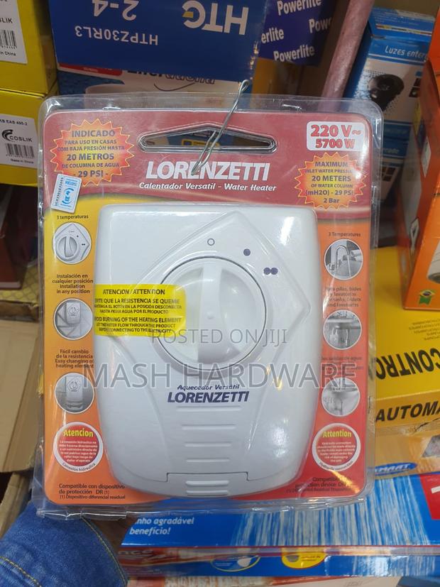 Lorenzetti Under Sink Water Heater - main view