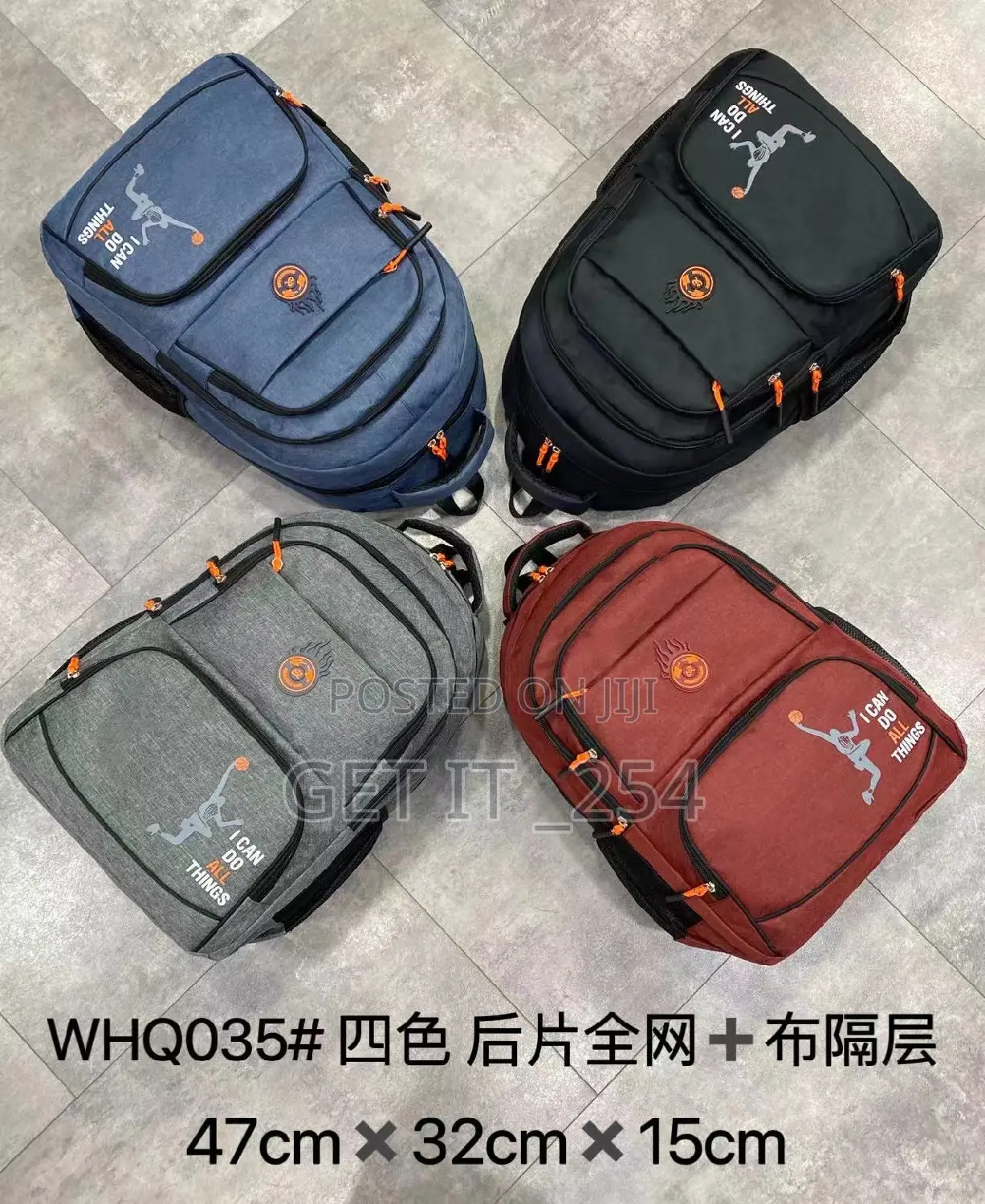 *Versatile Drawstring Backpack