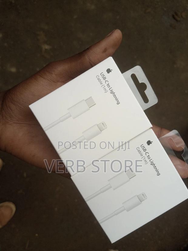 Original iPhone Cable USB-C to Lightening - thumbnail 3