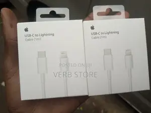 Original iPhone Cable USB-C to Lightening