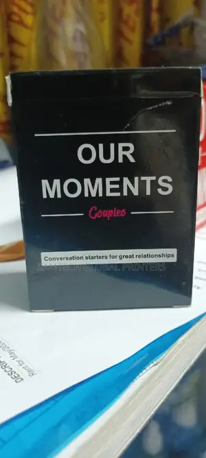 Couples Game Card
