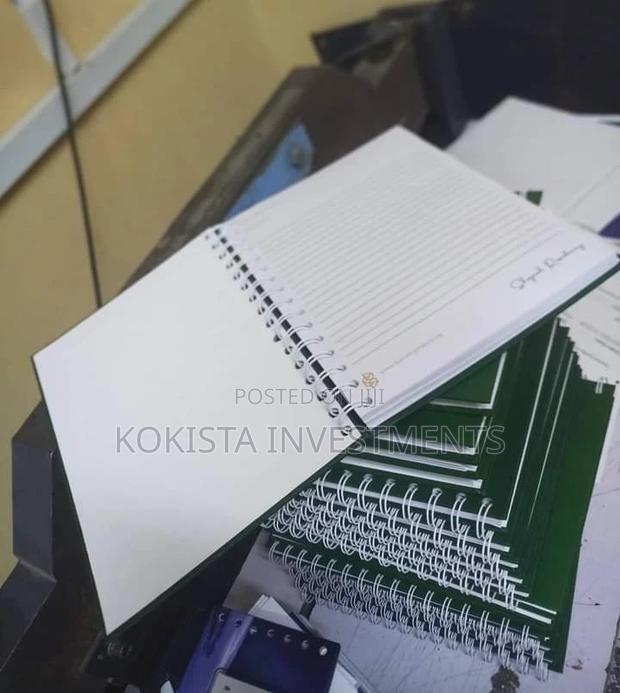 Hardcover Customized Note Books
