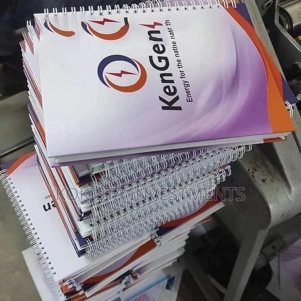 Hardcover Customized Note Books - thumbnail 2