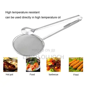 Stainless Steel Frying Mesh Spoon