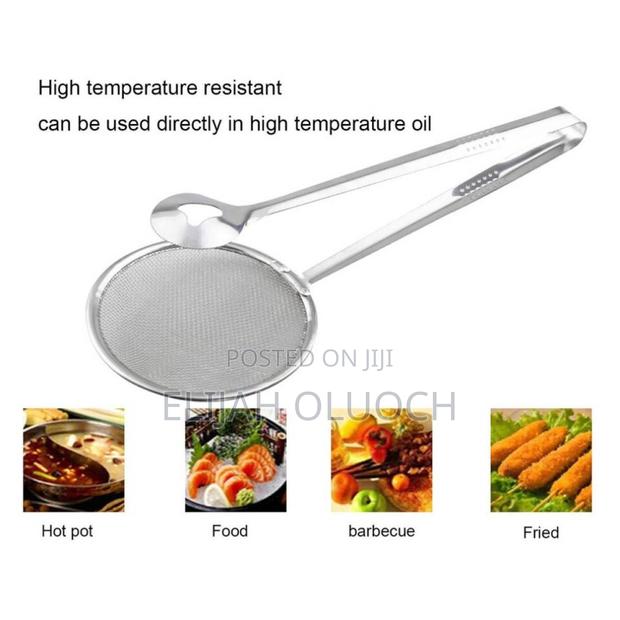 Stainless Steel Frying Mesh Spoon - thumbnail 2