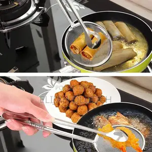 Stainless Steel Frying Mesh Spoon