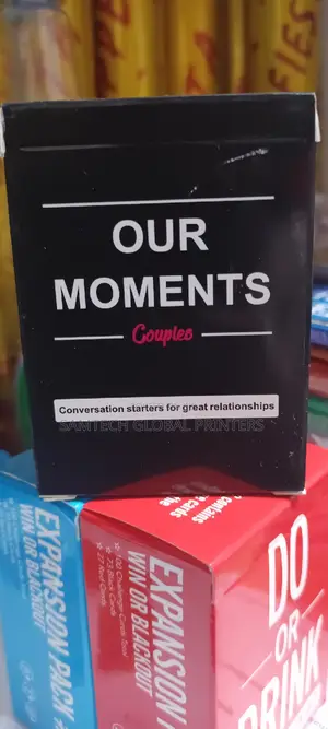 Game Cards for Couples