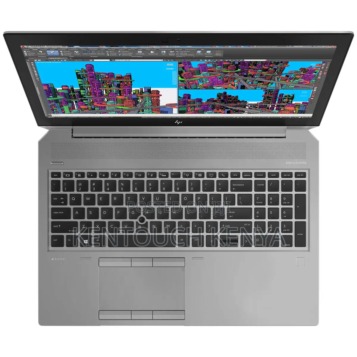 Laptop HP ZBook 15 32GB Intel Core I7 SSD 512GB