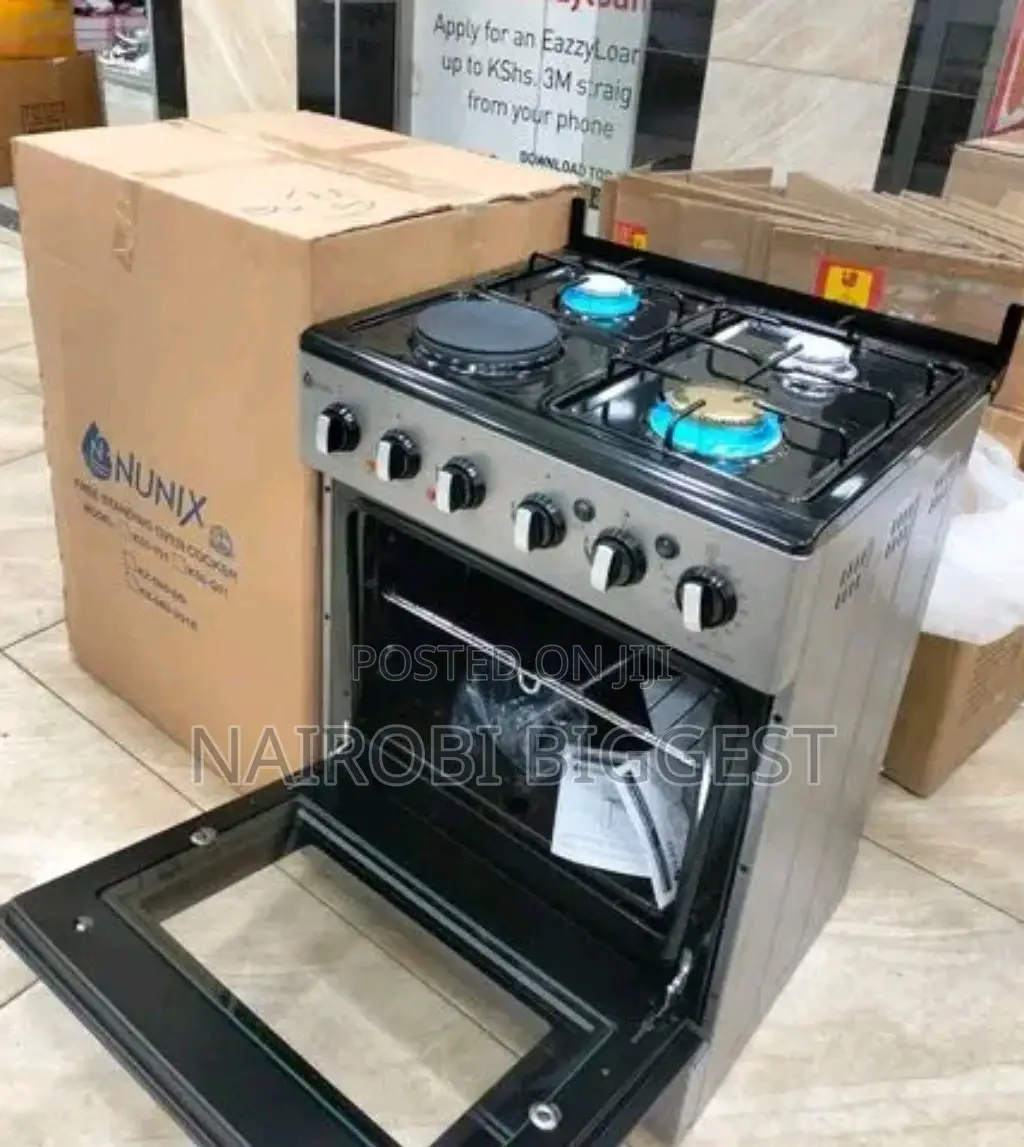 Nunix 50 by 55 Standing Cooker