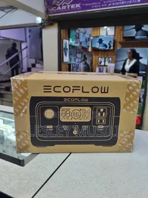 EF ECOFLOW Portable Power Station RIVER 2, 256wh