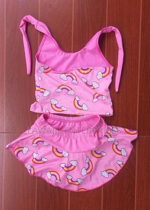 2pc Set Pink Swimming Suit - thumbnail 2