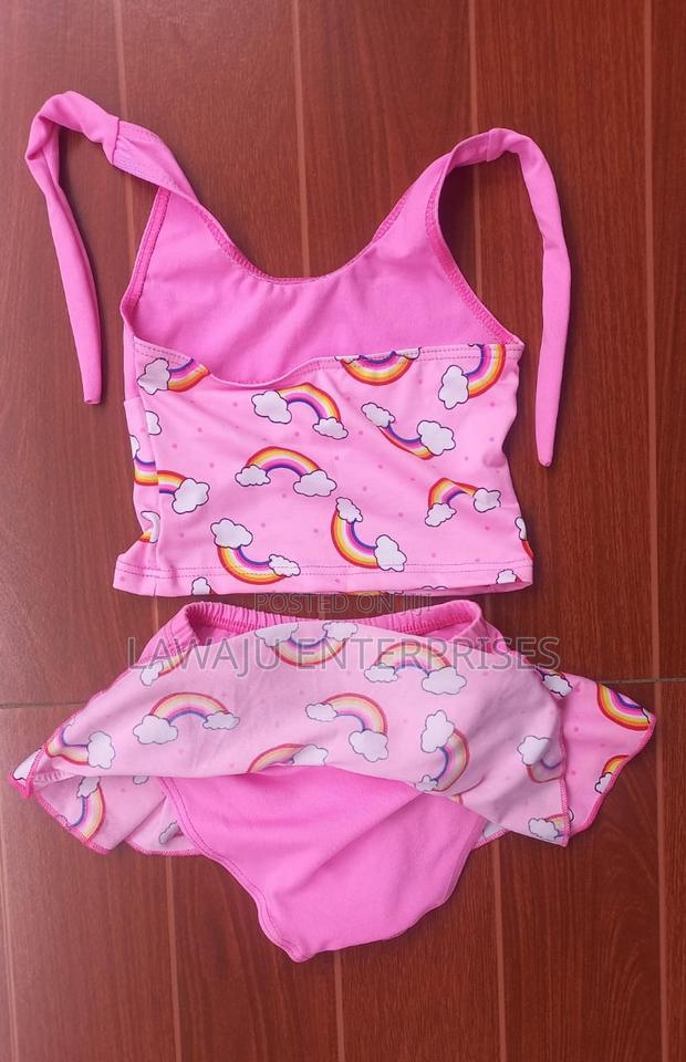 2pc Set Pink Swimming Suit - thumbnail 3