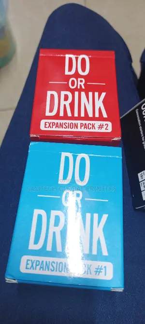 Cards, Do or Drink Game Cards
