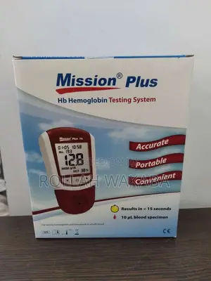 Mission Plus Hb Machine