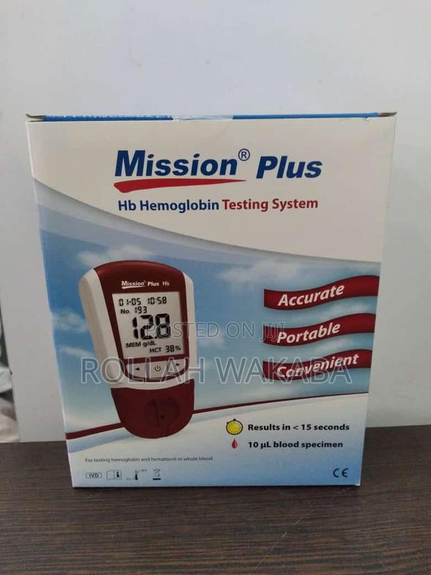 Mission Plus Hb Machine