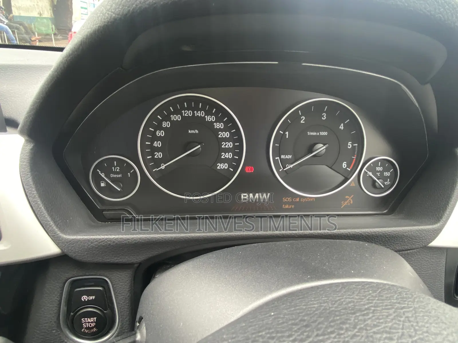 BMW 320d 2018 Blue