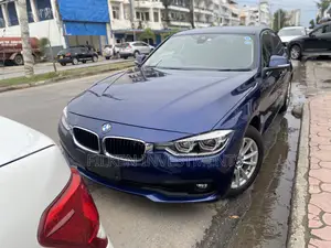 BMW 320d 2018 Blue
